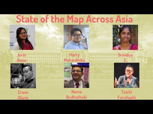 Day 1: State of the Map Across Asia: Country Panel; Moderated by Jinal Foflia