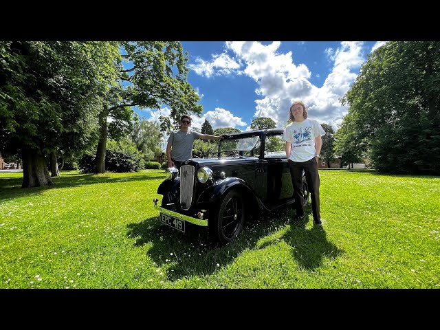 DRIVING AN AUSTIN 7 PEARL - The Motor Shed Ep. 4