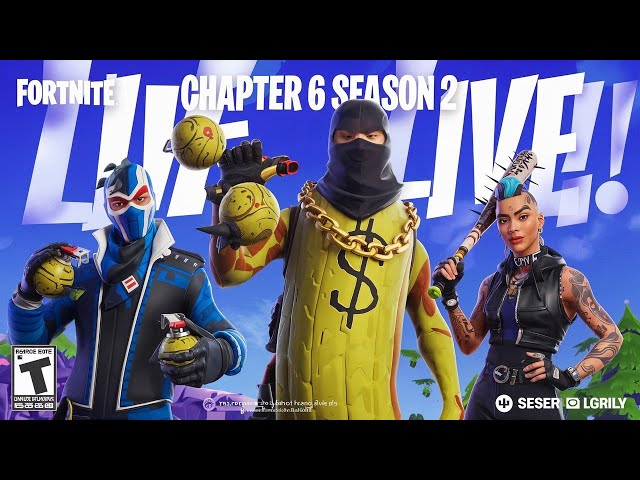 🔴 Fortnite Gameplay – Chapter 6 Season 2! LAWLESS!  !Live!!