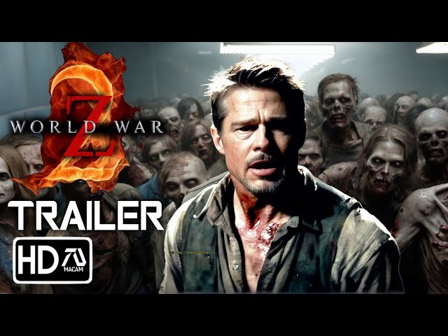 World War Z: Chapter 2 Trailer (HD) Brad Pitt, Mireille Enos | Zombie Movie | FM6