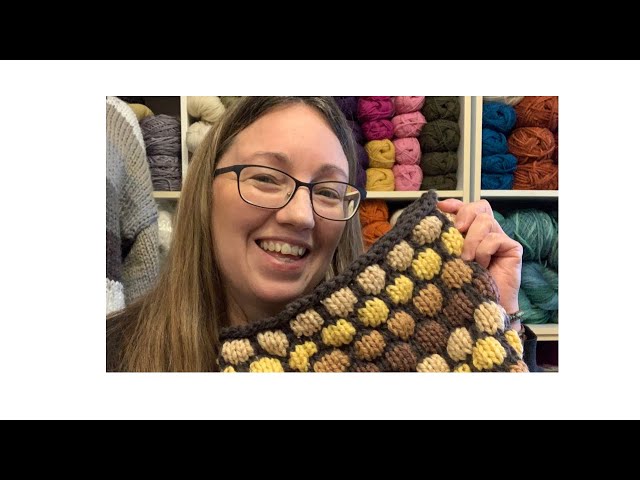 Wildflower Wool Knitting Podcast • How to Finish your knitting project  Knitting Lesson