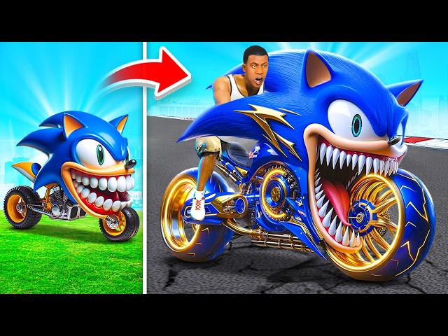 $1 To $1,000,000 SONIC BIKE In GTA 5!