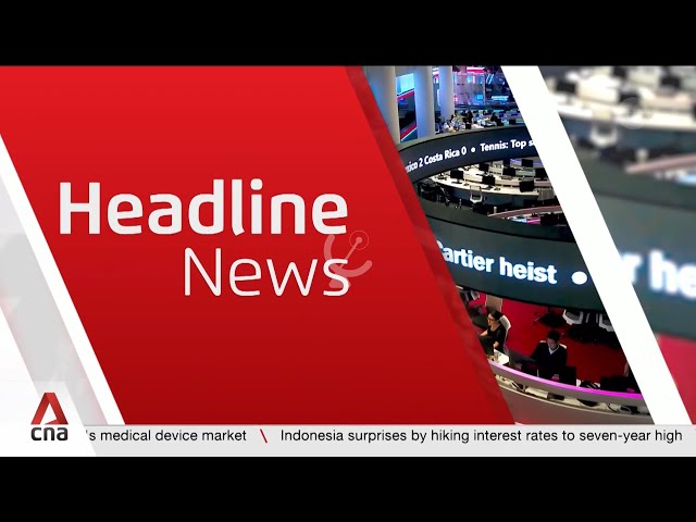 CNA HD: Intro Headline News 2024 (2024/04/24)