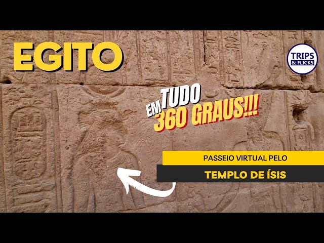 VR360: Temple of Isis in Aswan - A 360 Degree Spiritual Journey