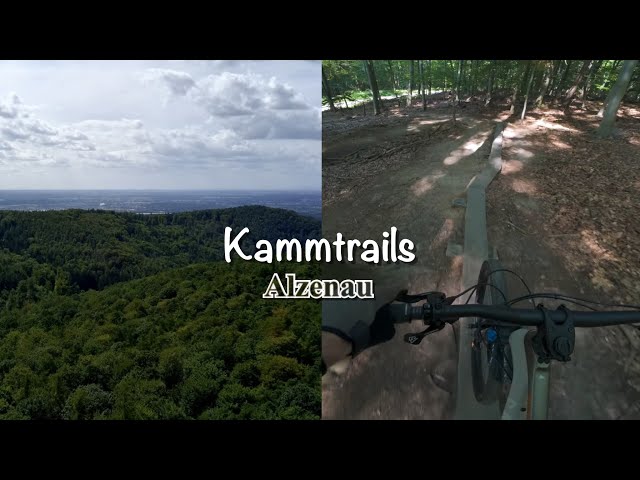 Kammtrails - Alzenau - Canyon Spectral CF8