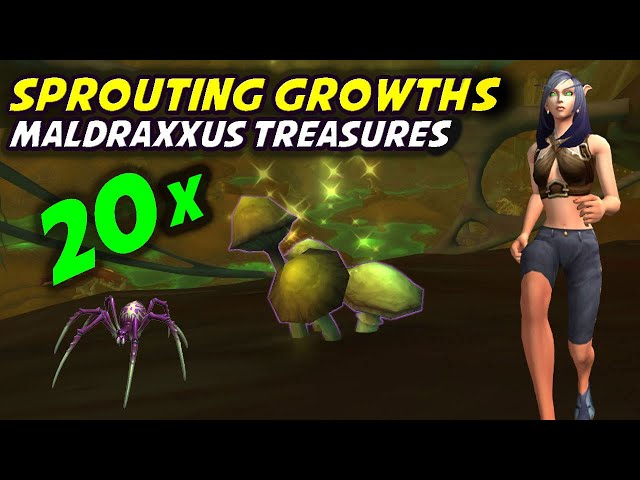 Sprouting Growth - Maldraxxus Treasures