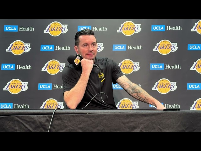 Lakers Pregame: JJ Redick Provides UPDATE On LeBron James