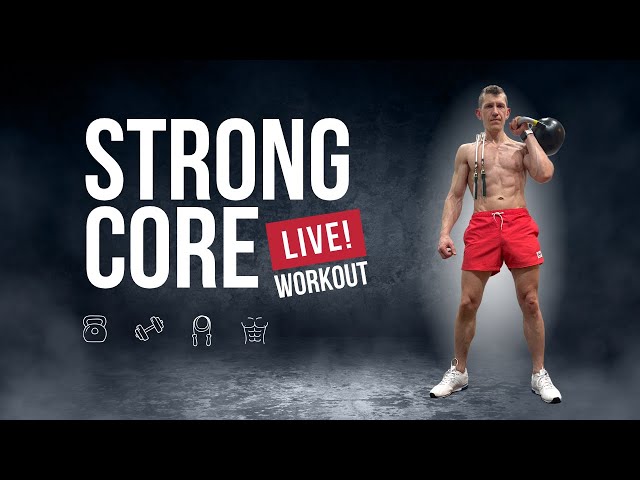 Transform Your Core in 20 Minutes – Full-Body Workout! 🔥