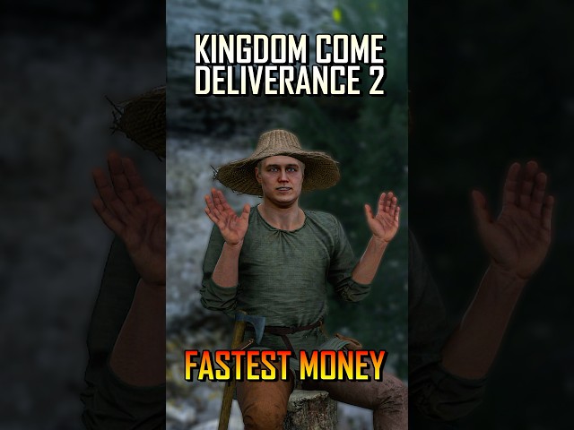 How to Get The FASTEST Money In KCD2