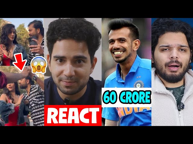 SAMAY REACT ON LATENT CONTROVERSY | YUZI CHAHAL 60 CRORE ⁉️ | LAKSHAY VS AMAN BAISLA | POONAM PANDEY