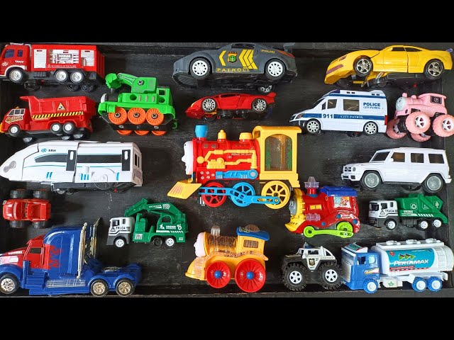 Mobil mobilan Polisi, Mobil Truk Pertamina, Kereta thomas and friends | 13