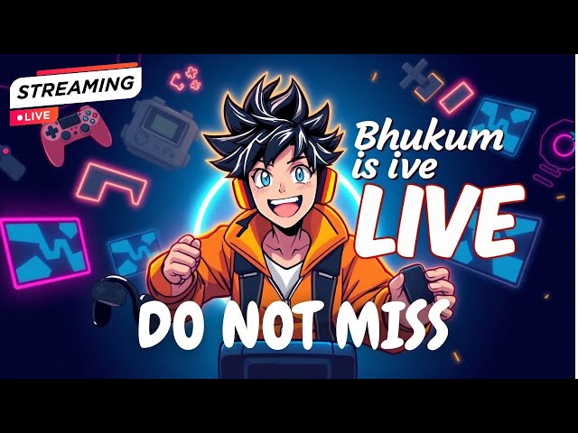 🔴Join My Clan to Participate in Giveaway | YT Bhukum is Live #bgmi #pubg #livestream  #ytbhukum