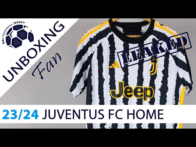 Juventus Home Jersey 23/24 Leaked (Minejerseys) Fan Version Unboxing Review