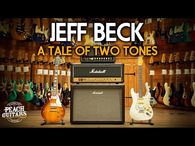 Jeff Beck: A Tale of Two Tones