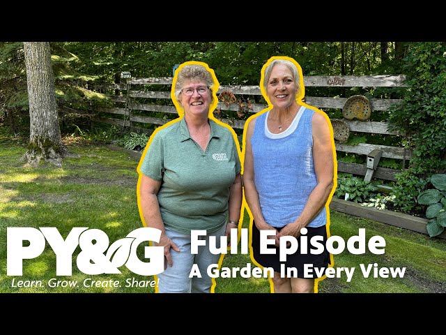 Garden in Every View | FULL EPISODE | Prairie Yard & Garden 3803