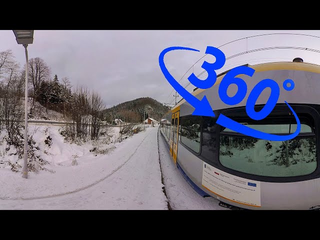 Żegiestów Zdrój Tunel Video in 360° 🌐 #PKP360 #poland360 #vr360 #video360 #X3 #insta360