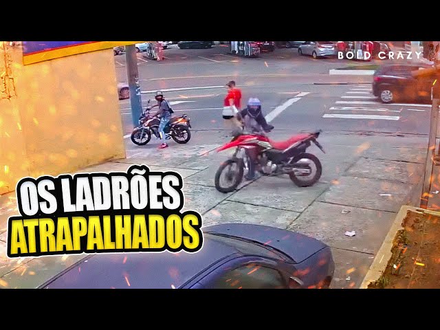 Fatos Inusitados no Trânsito - Ladrão de Moto! (EP.11)