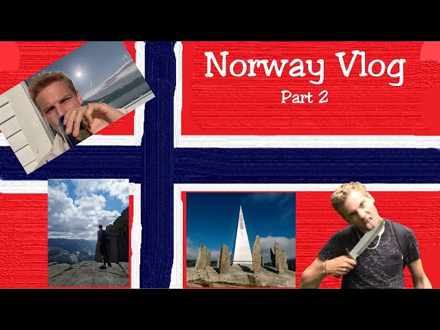 The Adventure continues!! - Norway vlog part 2