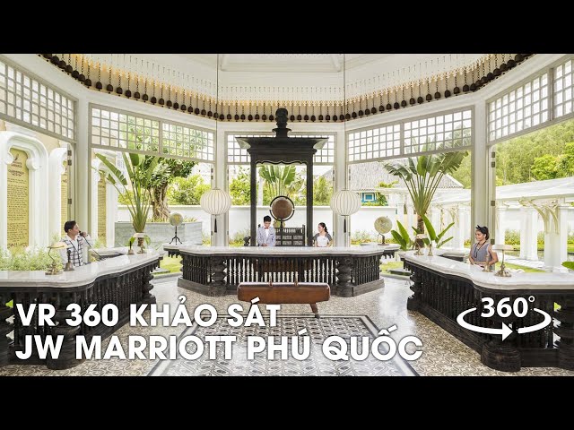 VR 360 Khảo sát resort Marriott Phú Quốc cho tiệc cưới destination wedding