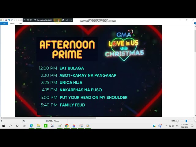 GMA - Afternoon Prime [02-DEC-2022]