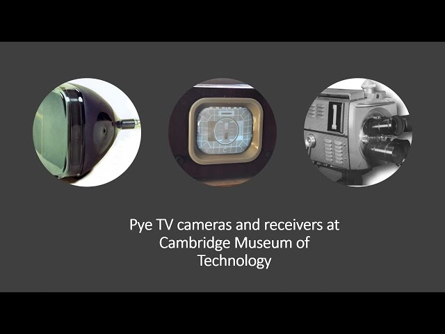 How monochrome analogue television works