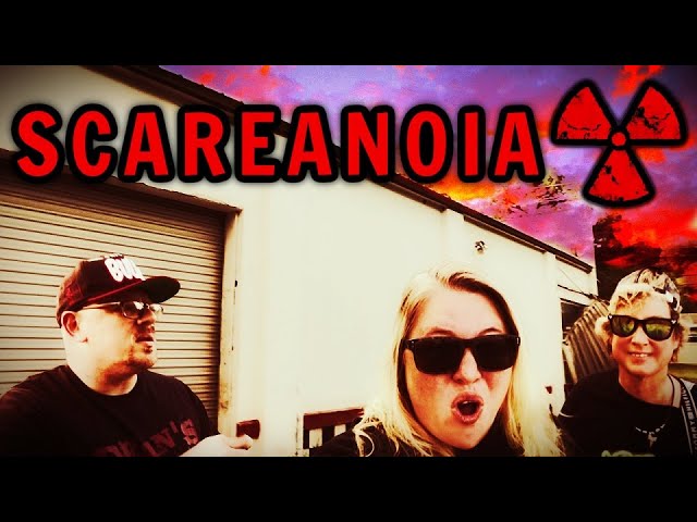 Scareanoia Featuring @HuntingTheDead