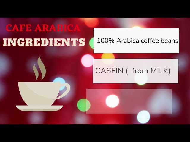 ATOMY CAFE ARABICA-  your arabica at home