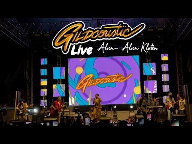 Gildcoustic Live at Alun - Alun Klaten