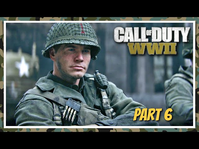 CALL OF DUTY World War 2 | Collateral Damage | 4K 60FPS Ultra Realistic Graphics Gameplay | Part 6