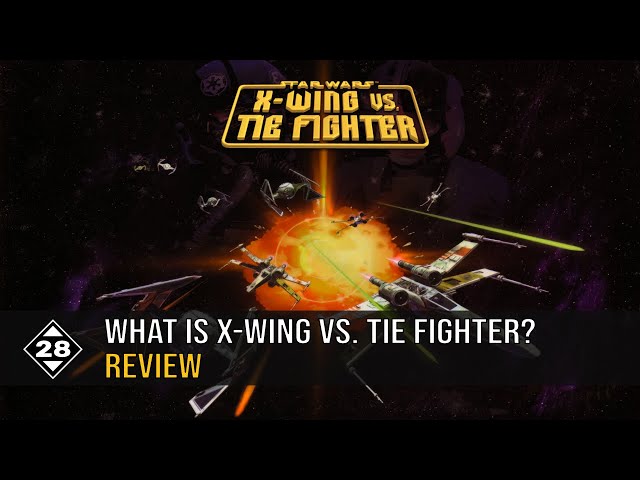 What is Star Wars: X-Wing vs. TIE Fighter?