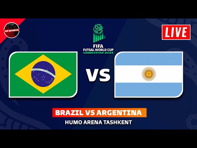 🔴 BRAZIL vs ARGENTINA - FINAL FIFA Futsal World Cup 2024 Fixtures Today Preview & Predictions