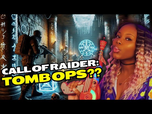 They Turned Call of Duty Into TOMB RAIDER?! 🎮🧟‍♂️