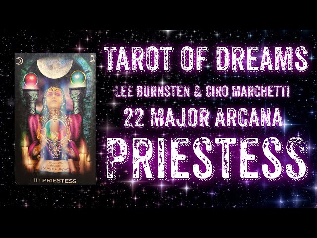 2 Priestess | 22 Major Arcana | Tarot of Dreams