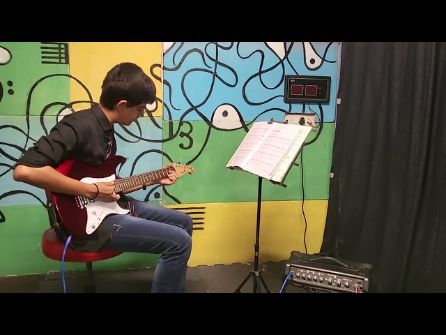 Trinity | Rock and pop | Guitar | Grade 1 | Sahil Bhatt