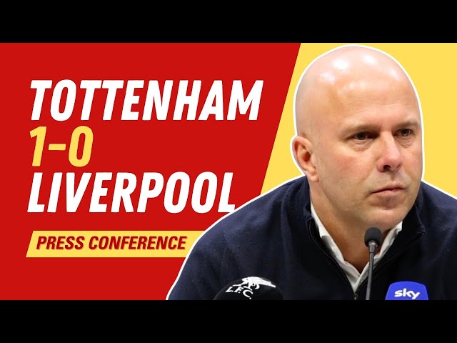 Tottenham 1-0 Liverpool | League Cup | Arne Slot Press Conference