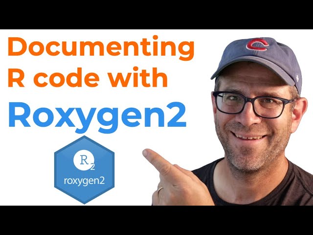 Using Roxygen2 to document functions in an R package (CC293)