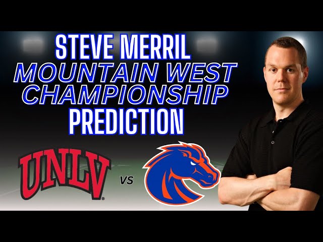 Mountain West Championship Preview | UNLV vs Boise State Predictions | College Football Free Picks