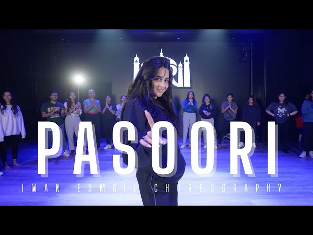 "PASOORI" | @Imanvi1013 Choreography | Ali Sethi x Shae Gill