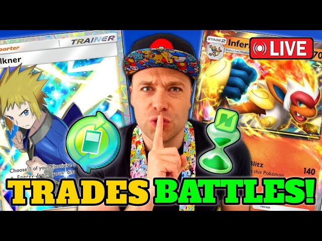 TRADE TESTING | NEW CARDS REVEALED | SUB BATTLES | Pokemon TCG Pocket