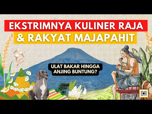 Daily Meals of Majapahit Kings and Commoners which Exists Until Today