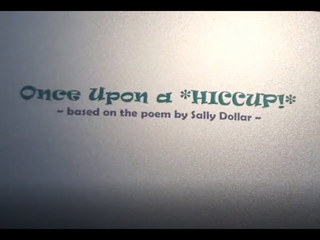 Shadow Puppet Show: Sally Dollar's Once Upon a Hiccup