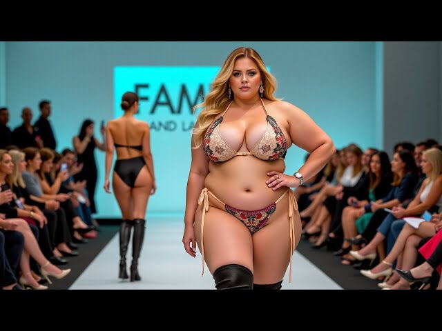 Hot Miami Styles - Pluse Size Fashion Week 2025