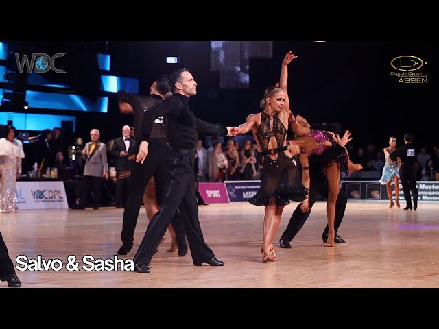 Salvatore Sinardi & Sasha Kondrashova -Rumba dance | Dutch Open 2023