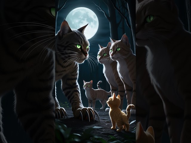 ai cat story #cat adventure and explore story #shorts