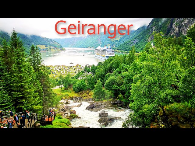 360 VR  - Geiranger  - July 2023