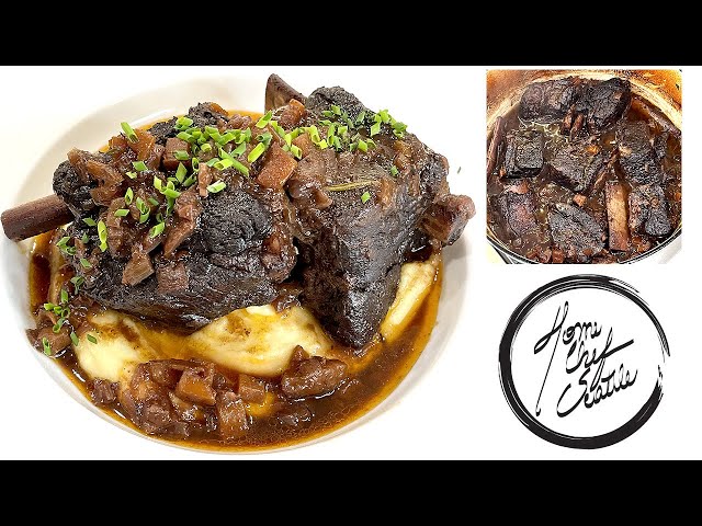 Red Wine Braised Short Ribs