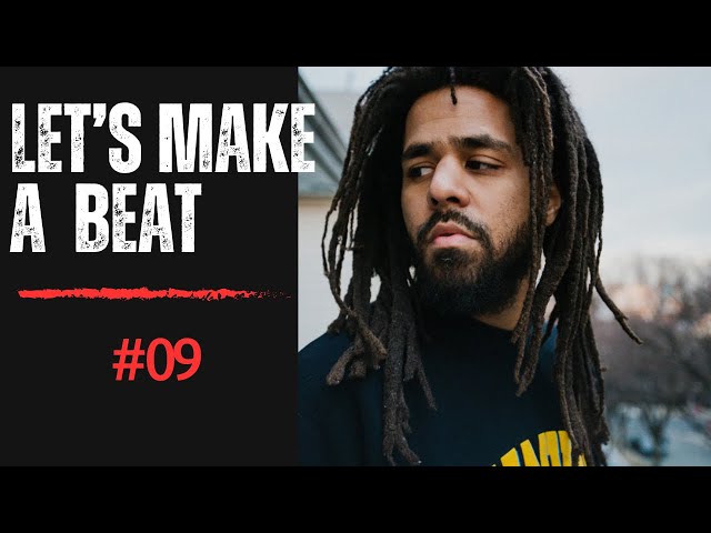 Making a J. Cole Type Beat on the MPC X | Music Production Tutorial