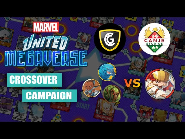 Marvel United Megaverse Campaign | Lady Deathstrike | Game #16