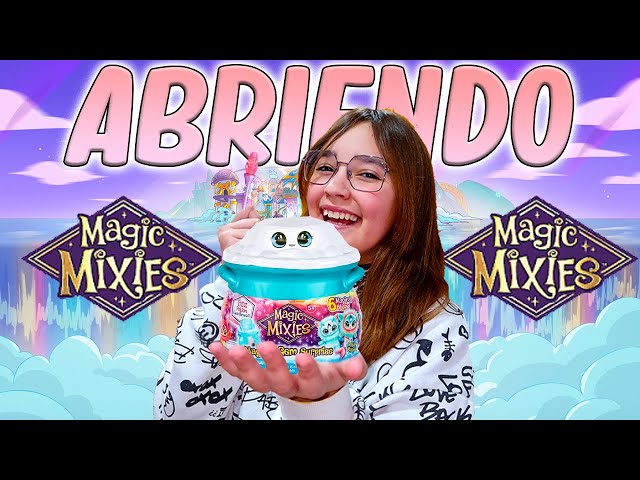 ¡Abrí MAGIC MIXIES SURPRISE✨! ¿Qué Hay Dentro del CALDERO MÁGICO?😱 | Isa Bunny 🐰💙