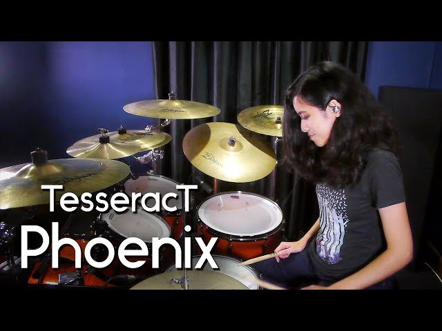 Christal: TesseracT - Phoenix (drum cover)